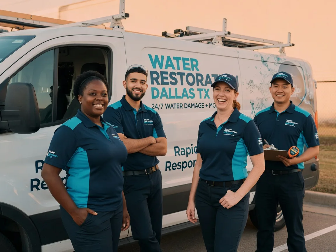 Emergency Water Damage Restoration company in Blue Springs, NE