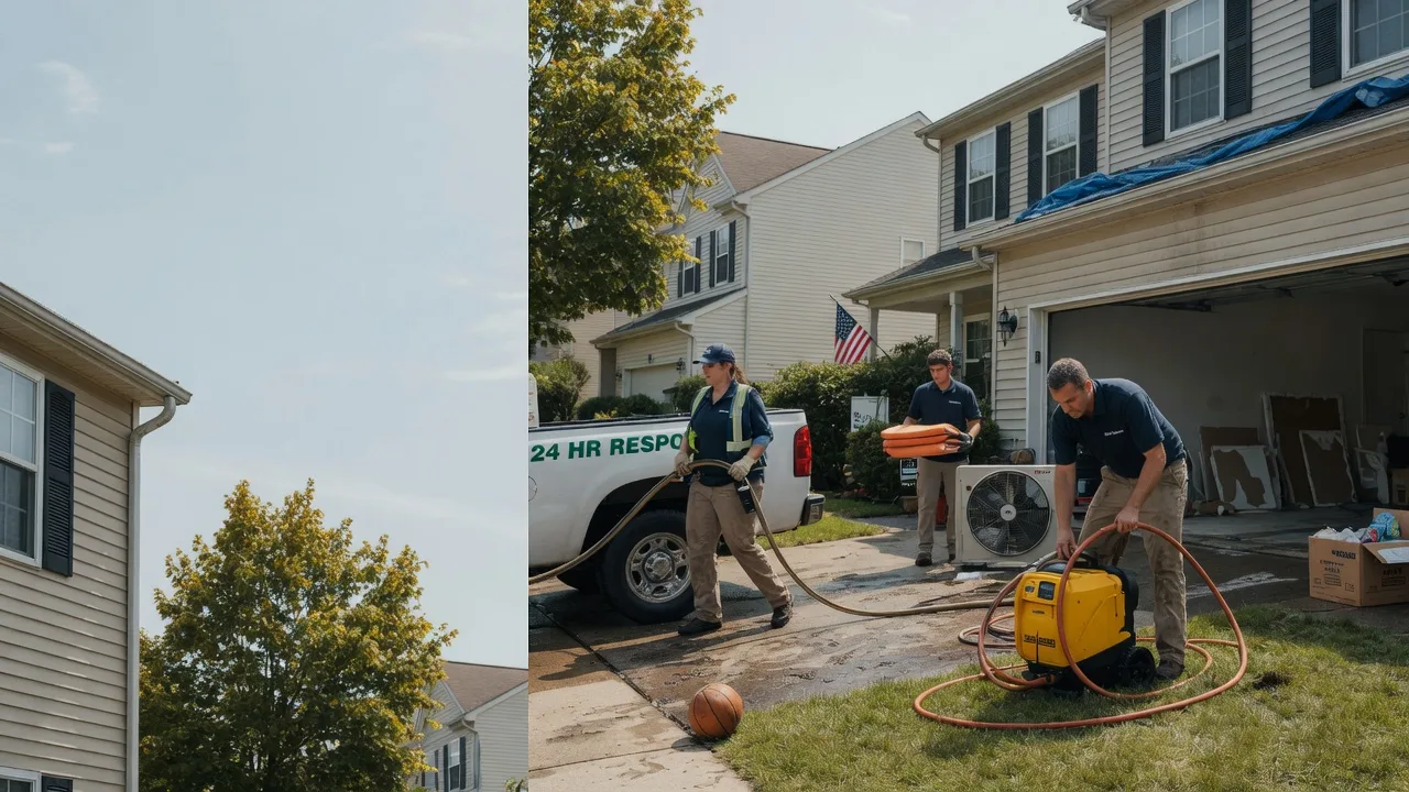 Emergency Water Damage Restoration in Blue Springs, NE near me